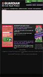 Mobile Screenshot of guardiancrackrepair.com